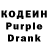 Кодеиновый сироп Lean Purple Drank raka hadinata